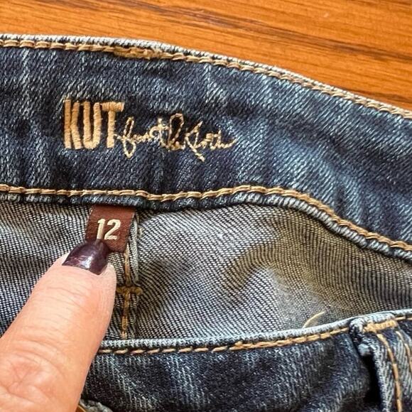 Kut from the Kloth women’s size 12 denim jeans - Picture 3 of 12
